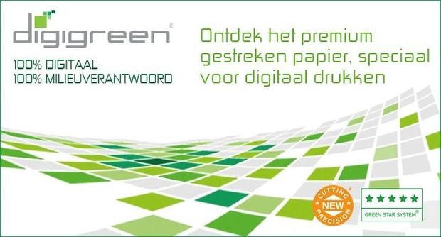 Digigreen: 100% digitaal 100% milieuverantwoord