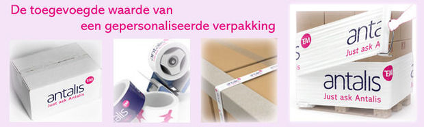 De toegevoegde waarde van een gepersonaliseerde verpakking! Just ask Antalis