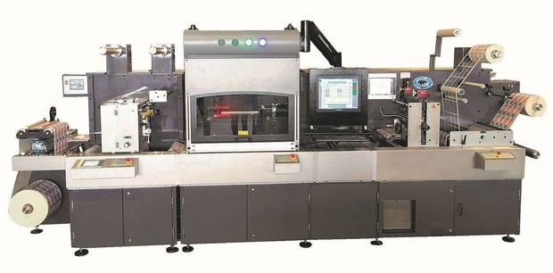 LASER stansen voor kleine oplagen etiketten