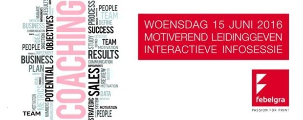 Tous ensemble, ook op de werkvloer! Interactieve sessie motiverend leidinggeven
