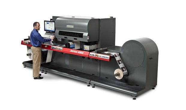 Met digitale labels meer marge dank zij Jetrion en EFI!