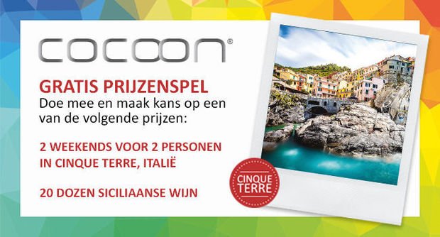 Cocoon bij Antalis: wit, 100% gerecycleerd en zó veel meer