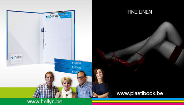 Hellyn Kartonnage: Een klembord voor het eindejaar