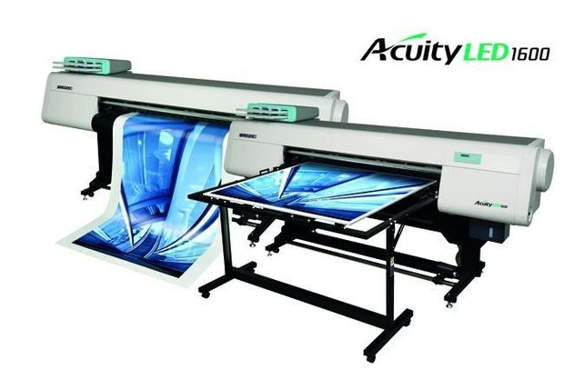 Fujifilm Acuity Led 1600 printer: winstmarge door zijn creativiteit!