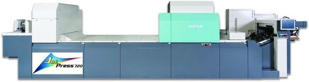 Jet Press 720S - een nieuwe pers met een nieuw business model