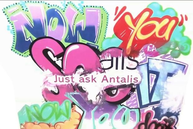 Antalis presenteert Coala Anti Graffiti