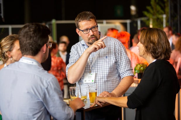 Réseautage et célébration