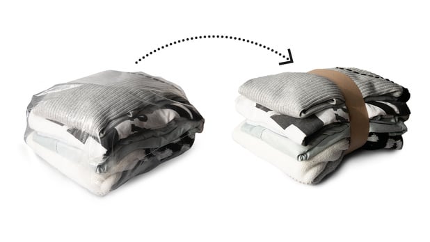 Regroupement durable dans l'industrie de la blanchisserie