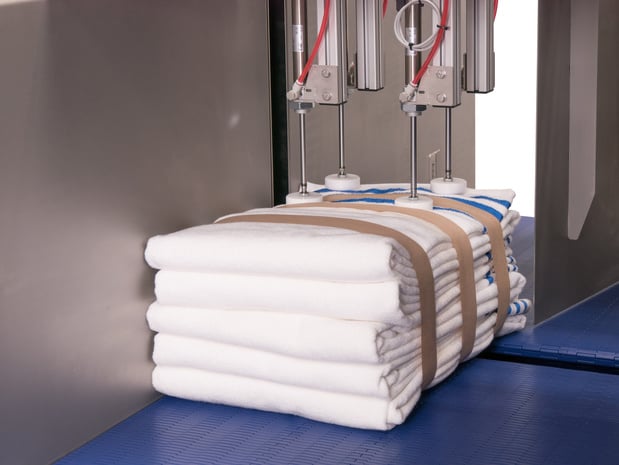 Regroupement durable dans l'industrie de la blanchisserie