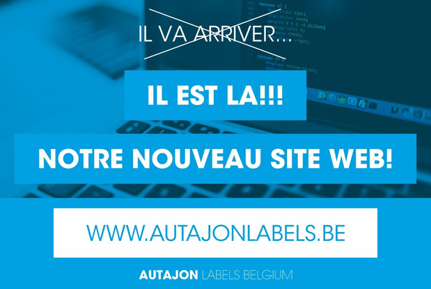 Tant d'innovation chez Autajon Labels Belgium !