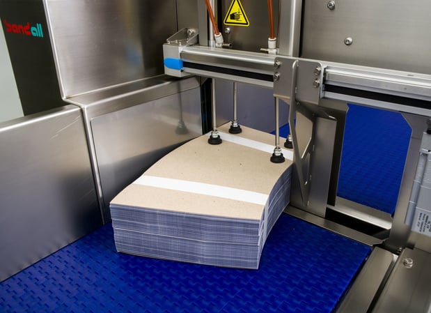 Votre produit est fini ? Pas sans les banderoleuses Bandall !