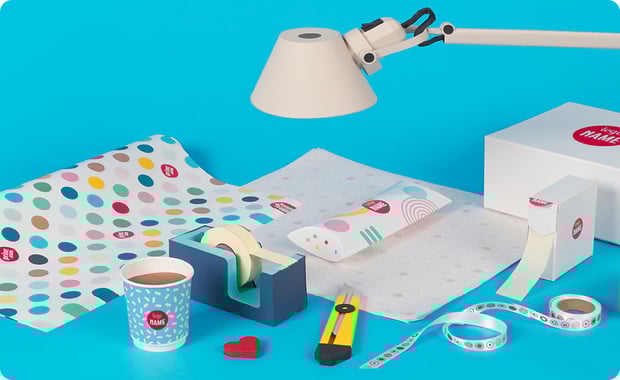 Grand déballage avec Print.com