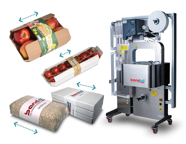 Nouveau: L'option Multi-largeurs de Bandall; CLICK & GO