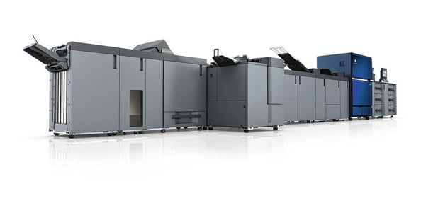 Konica Minolta pare son showroom de la nouvelle AccurioPress C14000