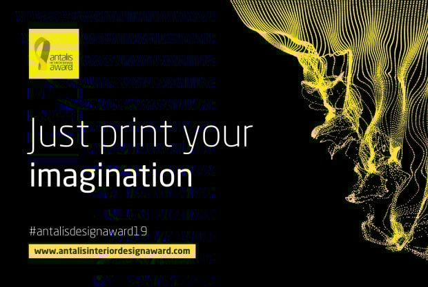 Just print your imagination! Participez à l'Antalis Interior Design Award