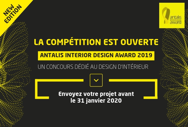 L'Antalis Interior Design Award est de retour !