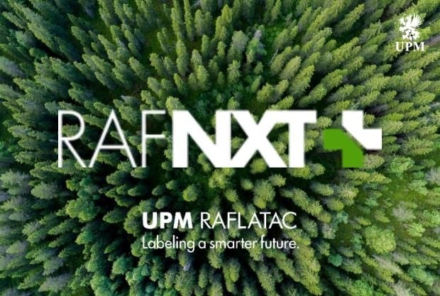 UPM Raflatac plus écoresponsable grâce à RAFNXT+