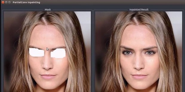 Une IA de NVIDIA complète de manière réaliste les pixels manquants sur les photos