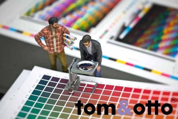 tom&otto : un assortiment complet de papiers couchés machine