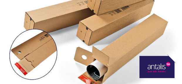 Antalis mise sur le tube d'expédition carré