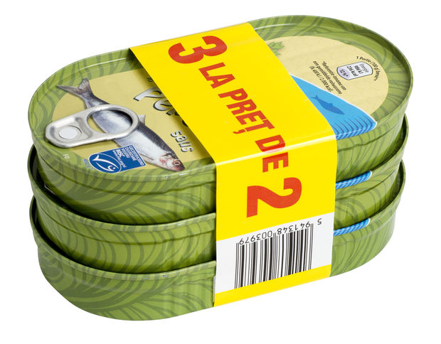 Rapidement un emballage promotionel avec 1 seule banderole?