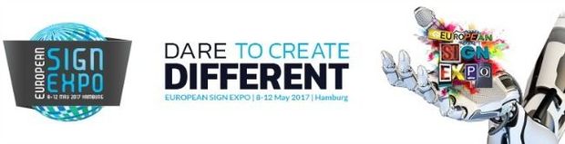 European Sign Expo - Le plus grand salon européen consacré à la signalétique