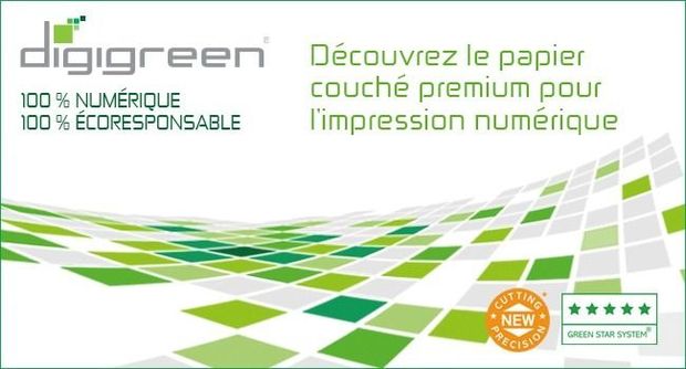 Digigreen : 100 % numérique, 100% écoresponsable