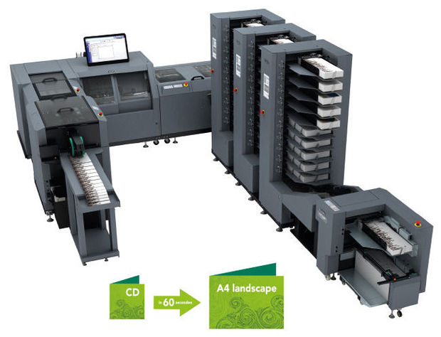 KH Drukwerken investit dans Duplo iSaddle pour un format A4 à l'italienne