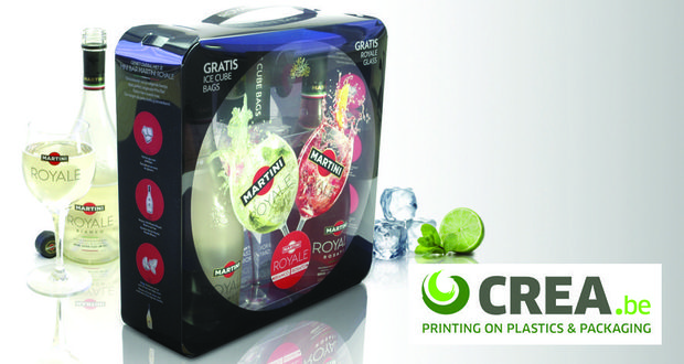 MultiPress fournit à Crea Printing un diaporama administratif