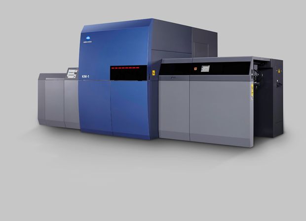Imprimante à jet d'encre KM-1 : la solution entre la production toner et l'offre