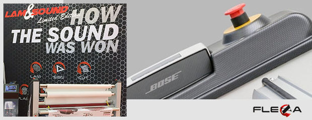 Easy Lite lam & sound - Laminer, c'est désormais travailler en musique !