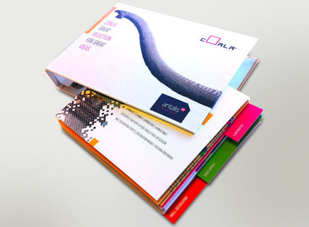 Demandez votre exemplaire du Coala-swatch chez Antalis