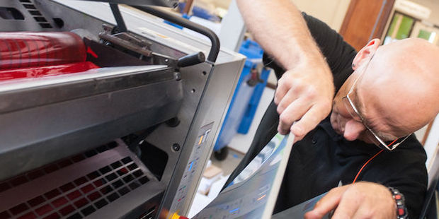 Petits tirages aussi rentables avec la Speedmaster SX 74