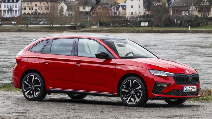 Essai routier Škoda Scala 1.5 eTSI Monte Carlo
