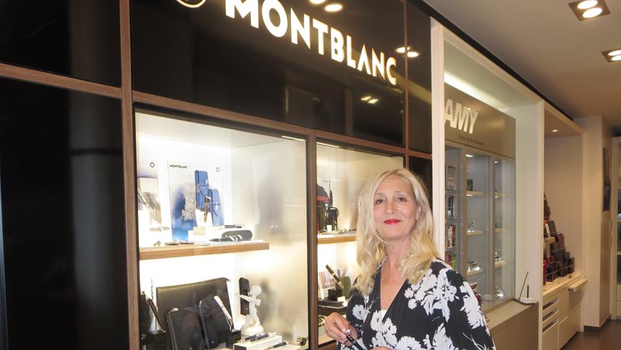 En visite au magasin de stylos De Corte