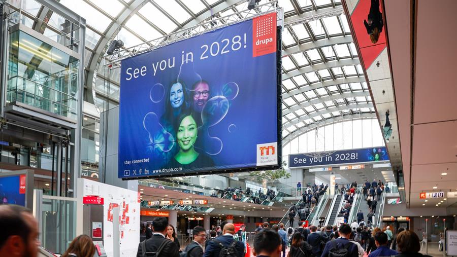 Prochaine Drupa: neuf jours en mai 2028