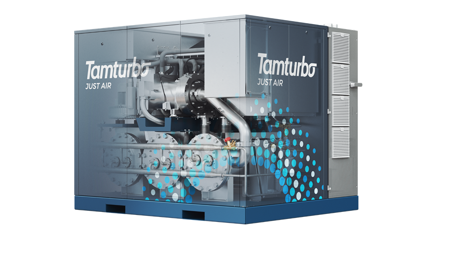 Olievrije compressoren van JustAir