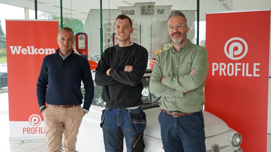 Le Garage Mues à Tirlemont rejoint le réseau Profile