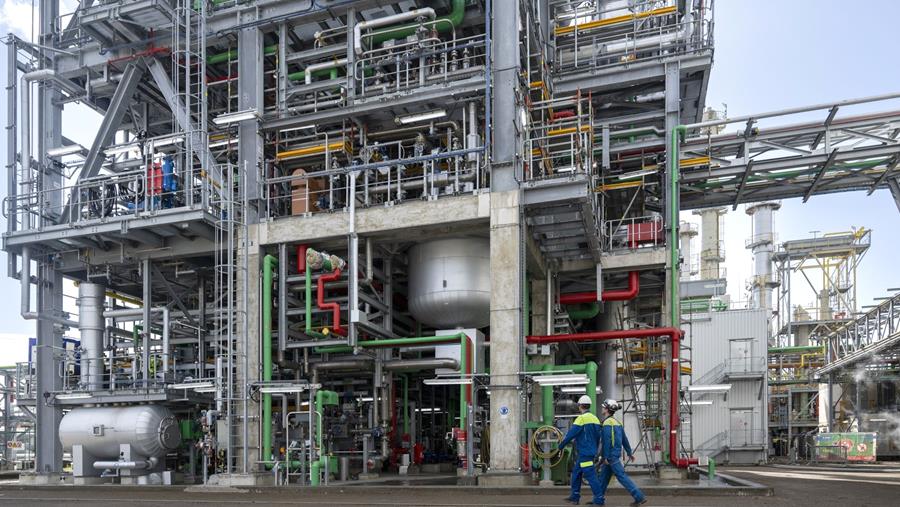 BASF opent nieuwe installatie voor alkylethanolamines
