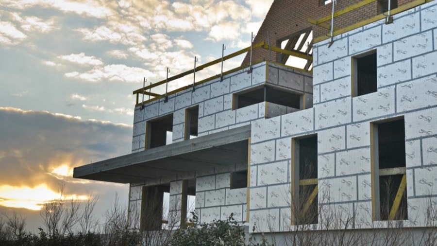 Na-isolatie van buitenmuren