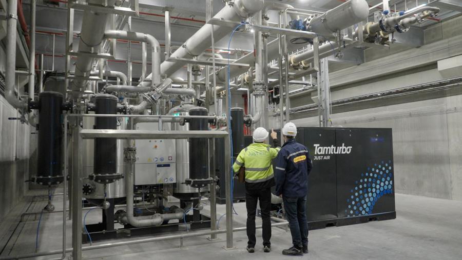 Clarebout vertrouwt op voedselveilige perslucht