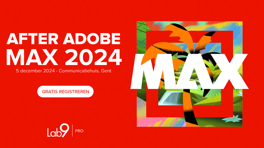 After Adobe MAX  - Van print tot pixels