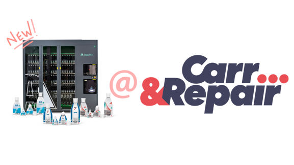 IRUS Mix: Precisie en Duurzaamheid in Kleurmenging bij Carr & Repair