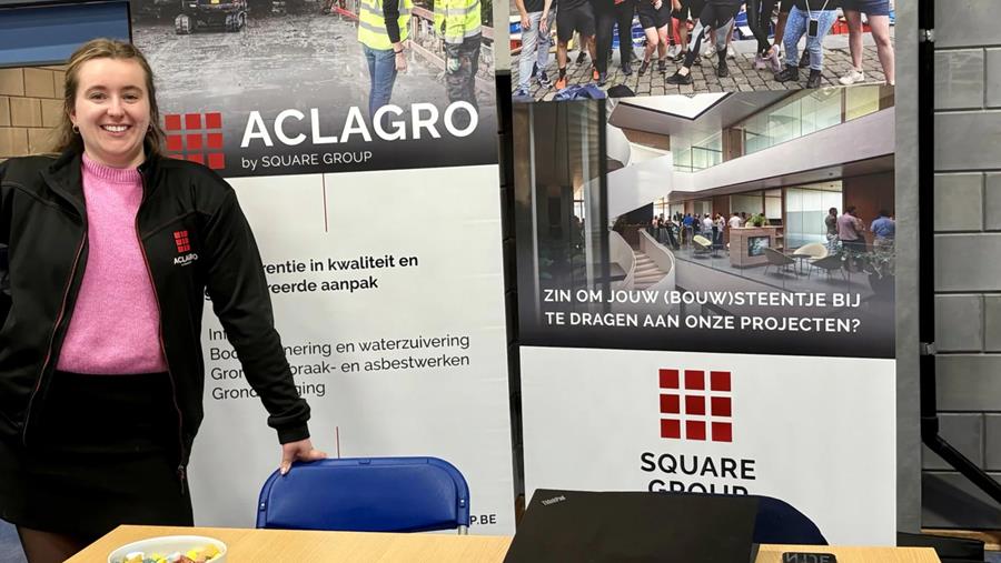 Jobhappening voor bouwstudenten in Aalst