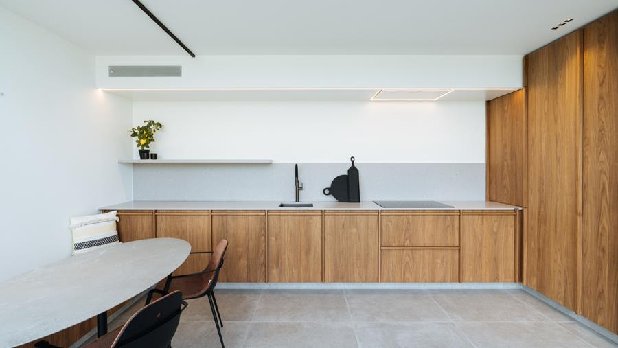 Naadloze keukens op maat bij Kaster keukens