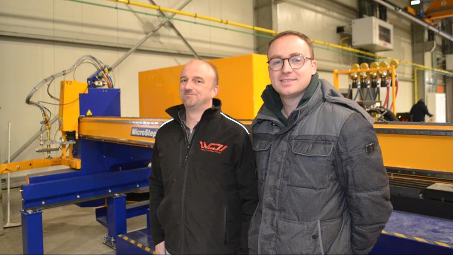 Deom choisit la MicroStep MasterCut