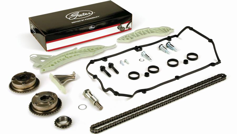 Des kits chaînes de distribution ajoutés à la gamme Gates