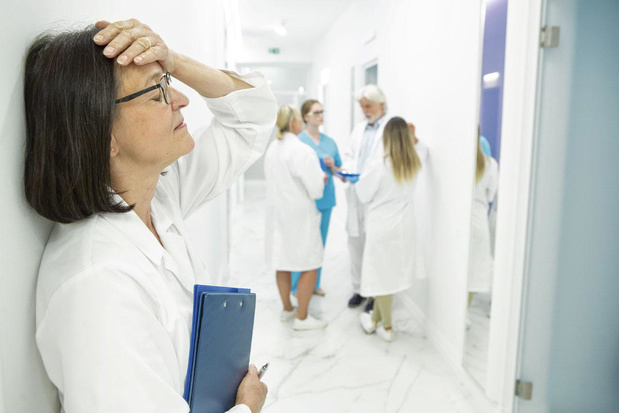 Het apotheekteam en professionele stress 