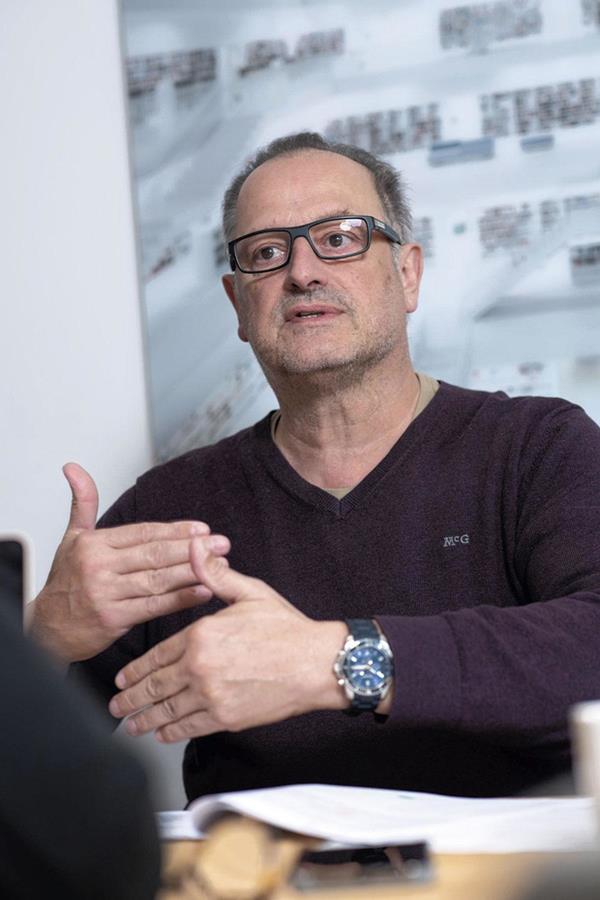 Marc Gryseels, gedelegeerd bestuurder van Farmaplus, antwoordt op onze vragen 