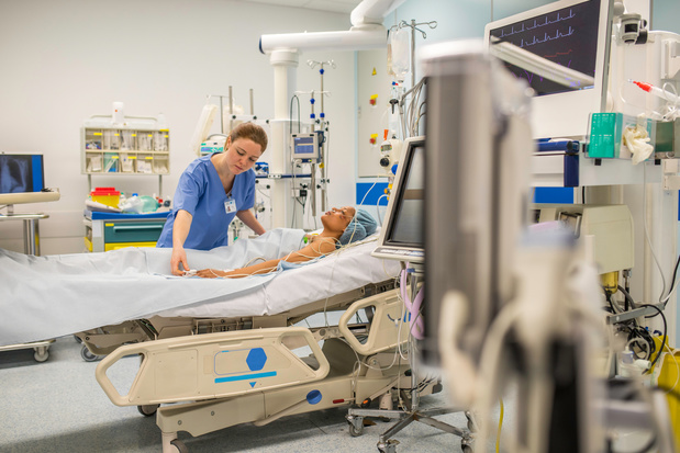 Je gezondheid in een lichtflits